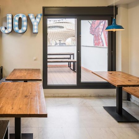 Hostel Joy Setas Coworking Sevilla Exterior foto