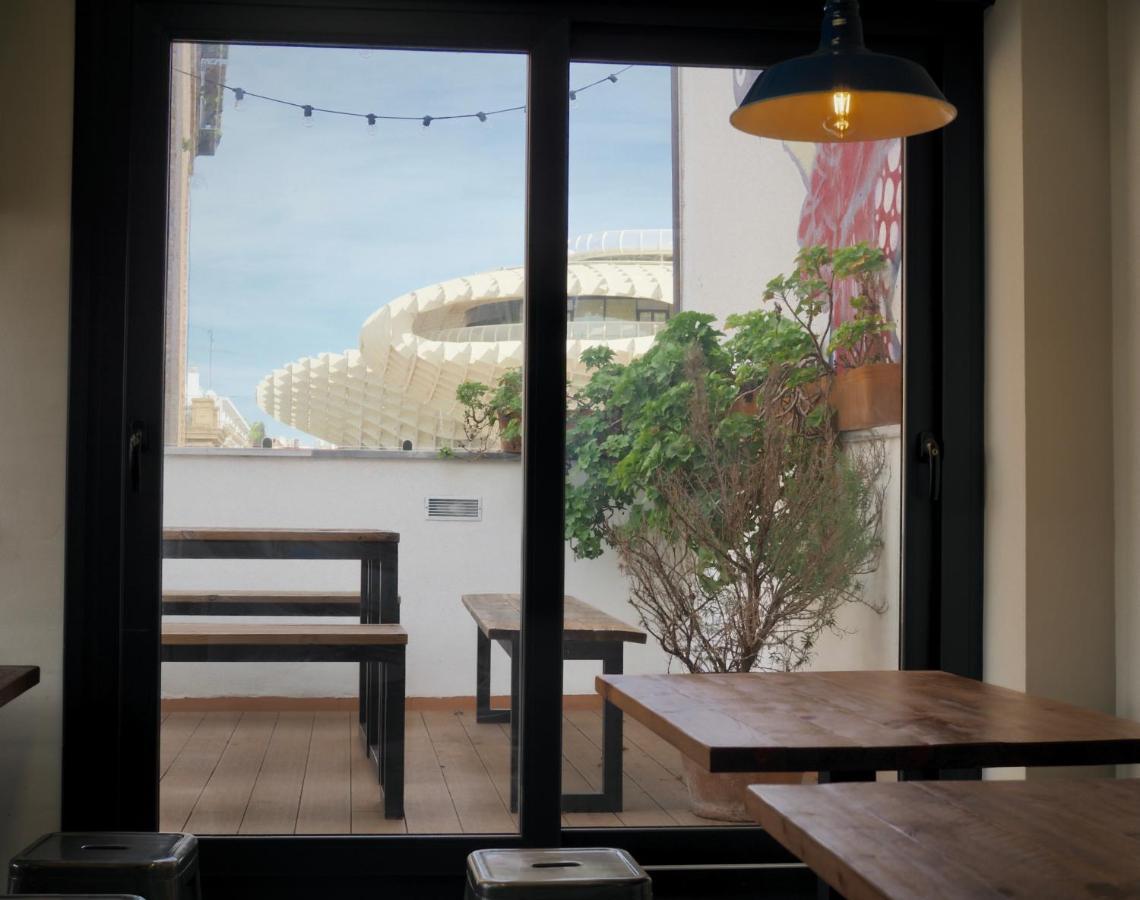 Hostel Joy Setas Coworking Sevilla Exterior foto