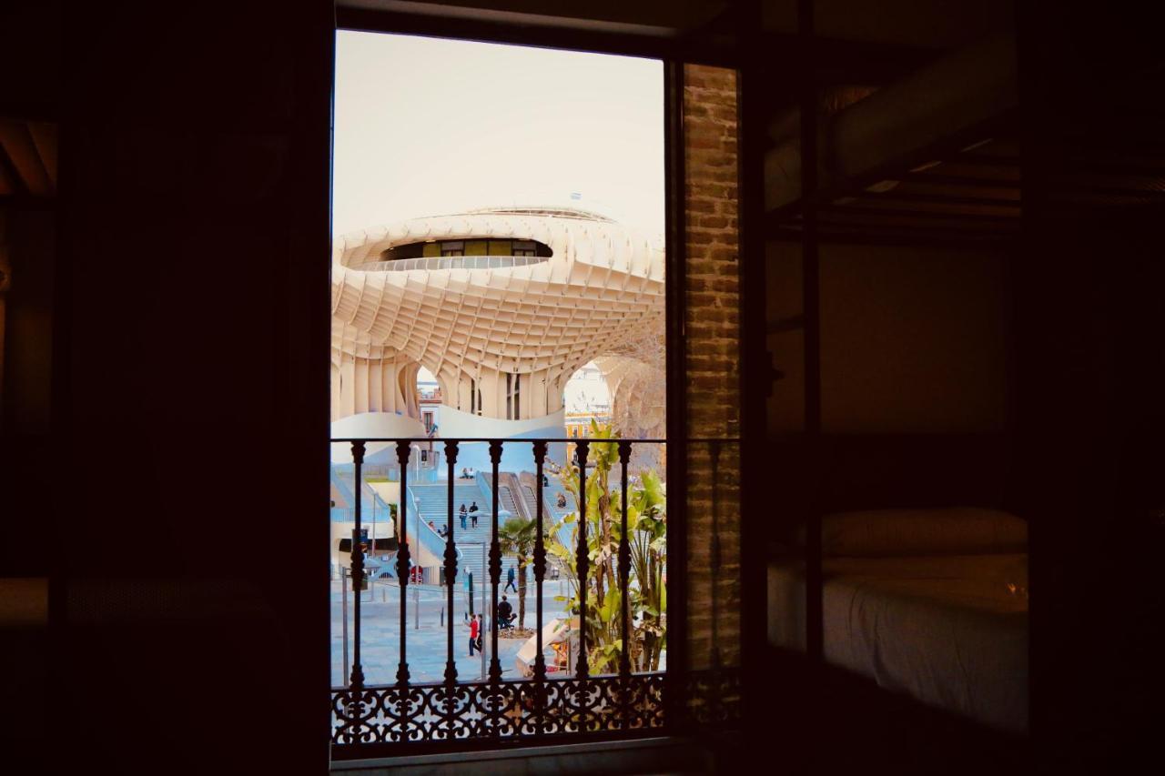 Hostel Joy Setas Coworking Sevilla Exterior foto