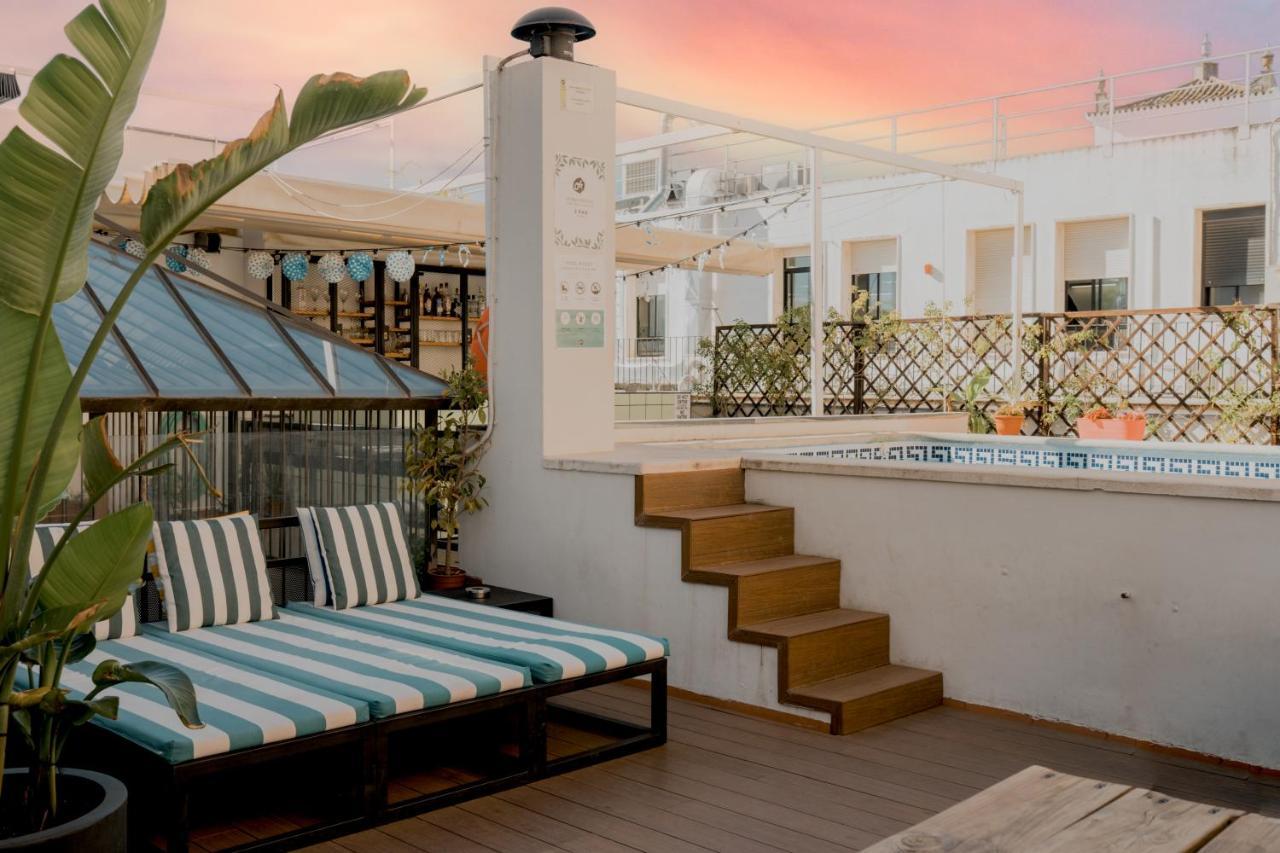 Hostel Joy Setas Coworking Sevilla Exterior foto