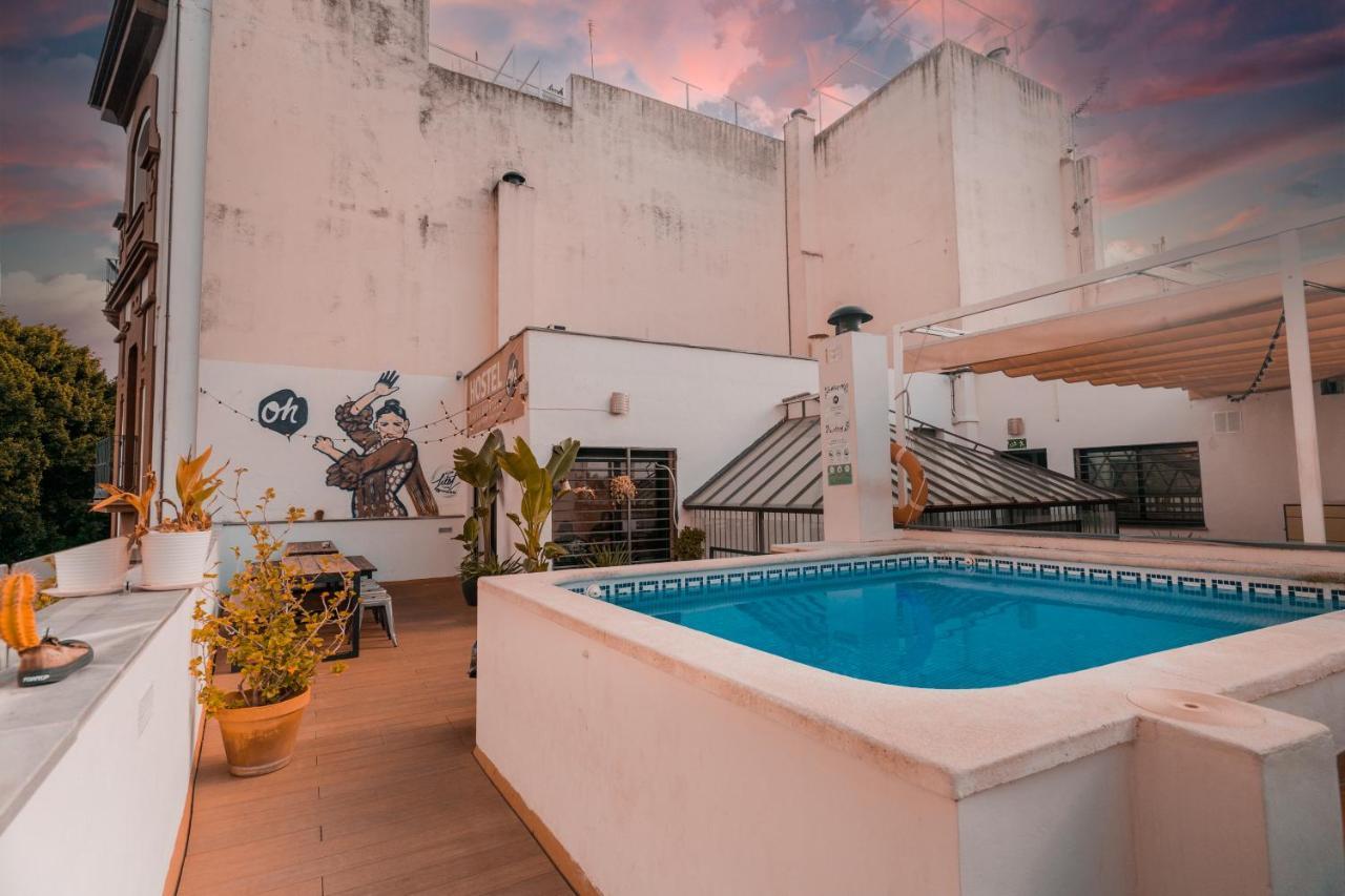 Hostel Joy Setas Coworking Sevilla Exterior foto
