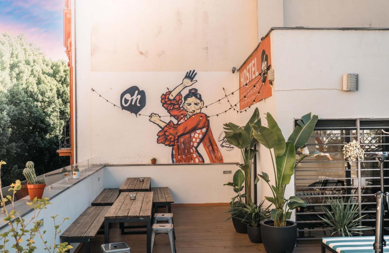 Hostel Joy Setas Coworking Sevilla Exterior foto