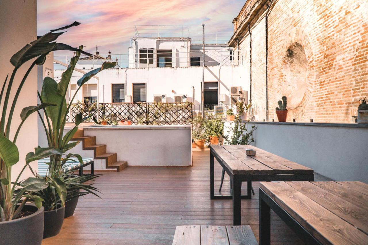 Hostel Joy Setas Coworking Sevilla Exterior foto
