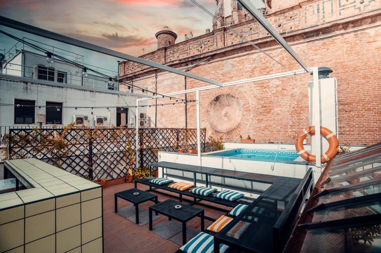 Hostel Joy Setas Coworking Sevilla Exterior foto