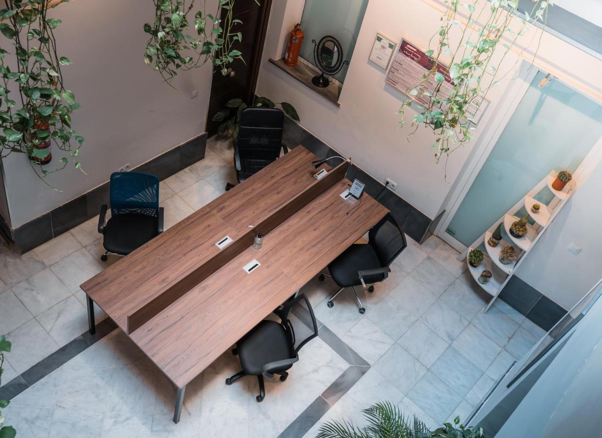 Hostel Joy Setas Coworking Sevilla Exterior foto