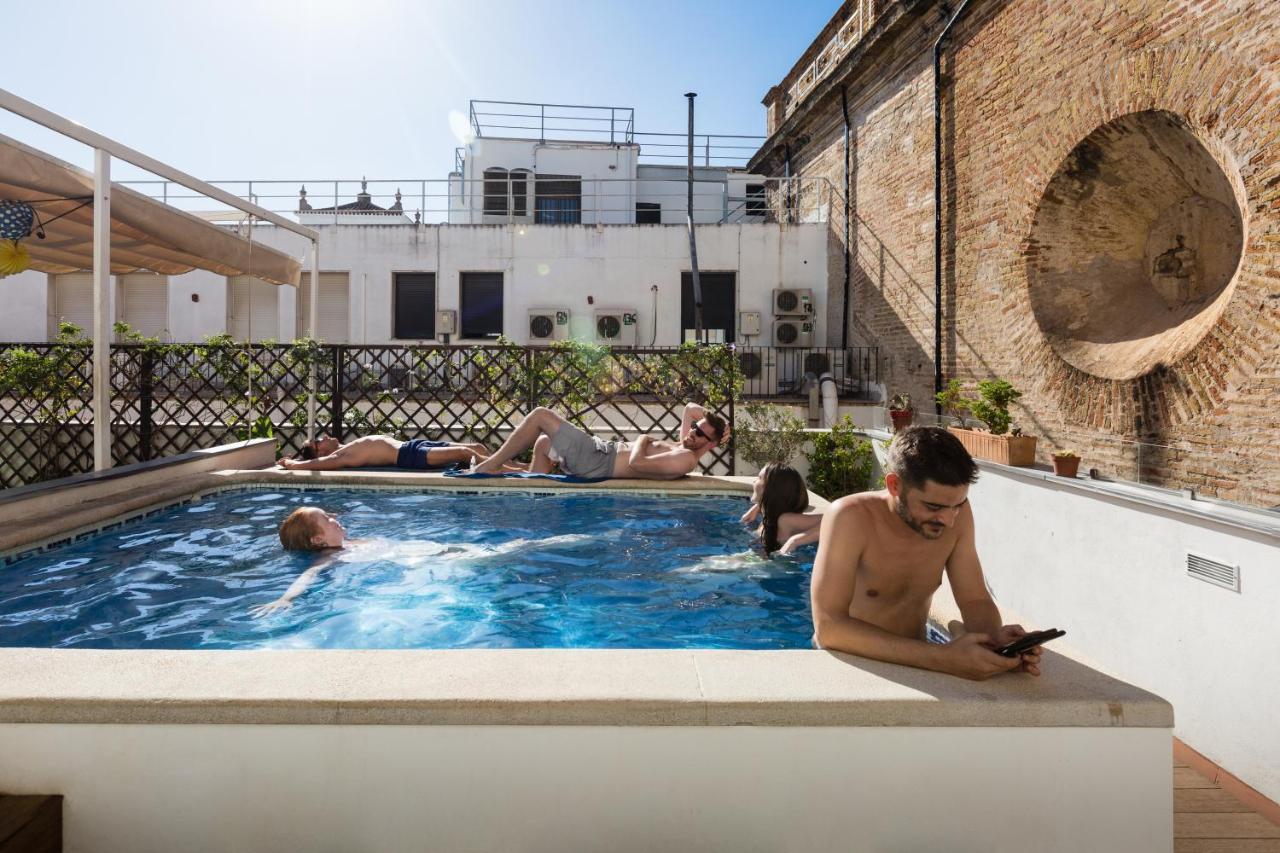 Hostel Joy Setas Coworking Sevilla Exterior foto