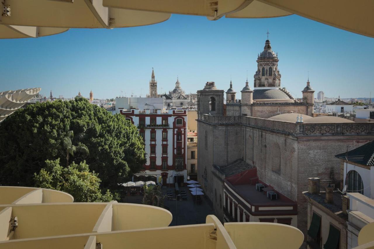 Hostel Joy Setas Coworking Sevilla Exterior foto