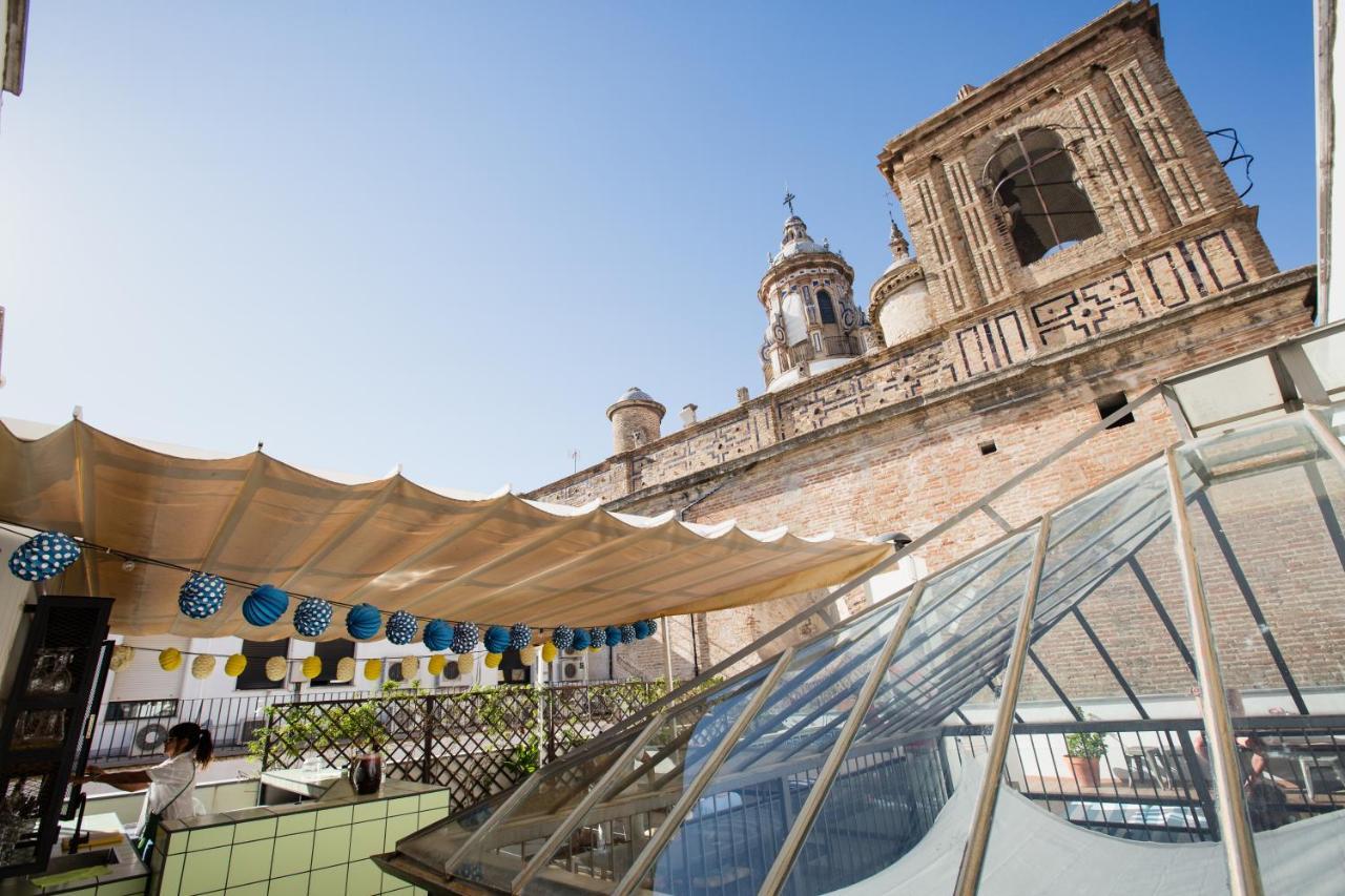 Hostel Joy Setas Coworking Sevilla Exterior foto