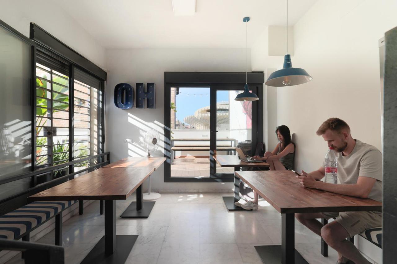Hostel Joy Setas Coworking Sevilla Exterior foto