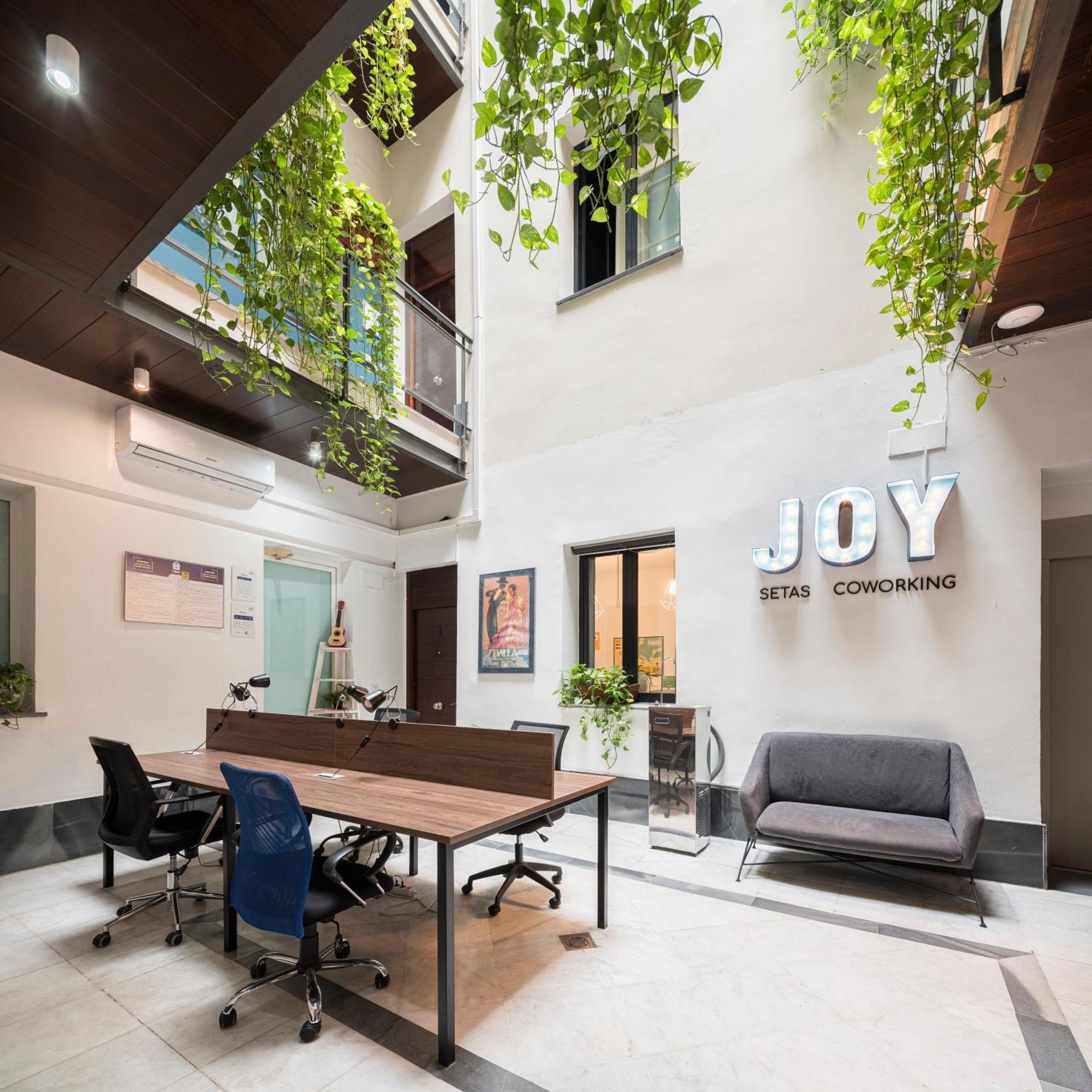 Hostel Joy Setas Coworking Sevilla Exterior foto