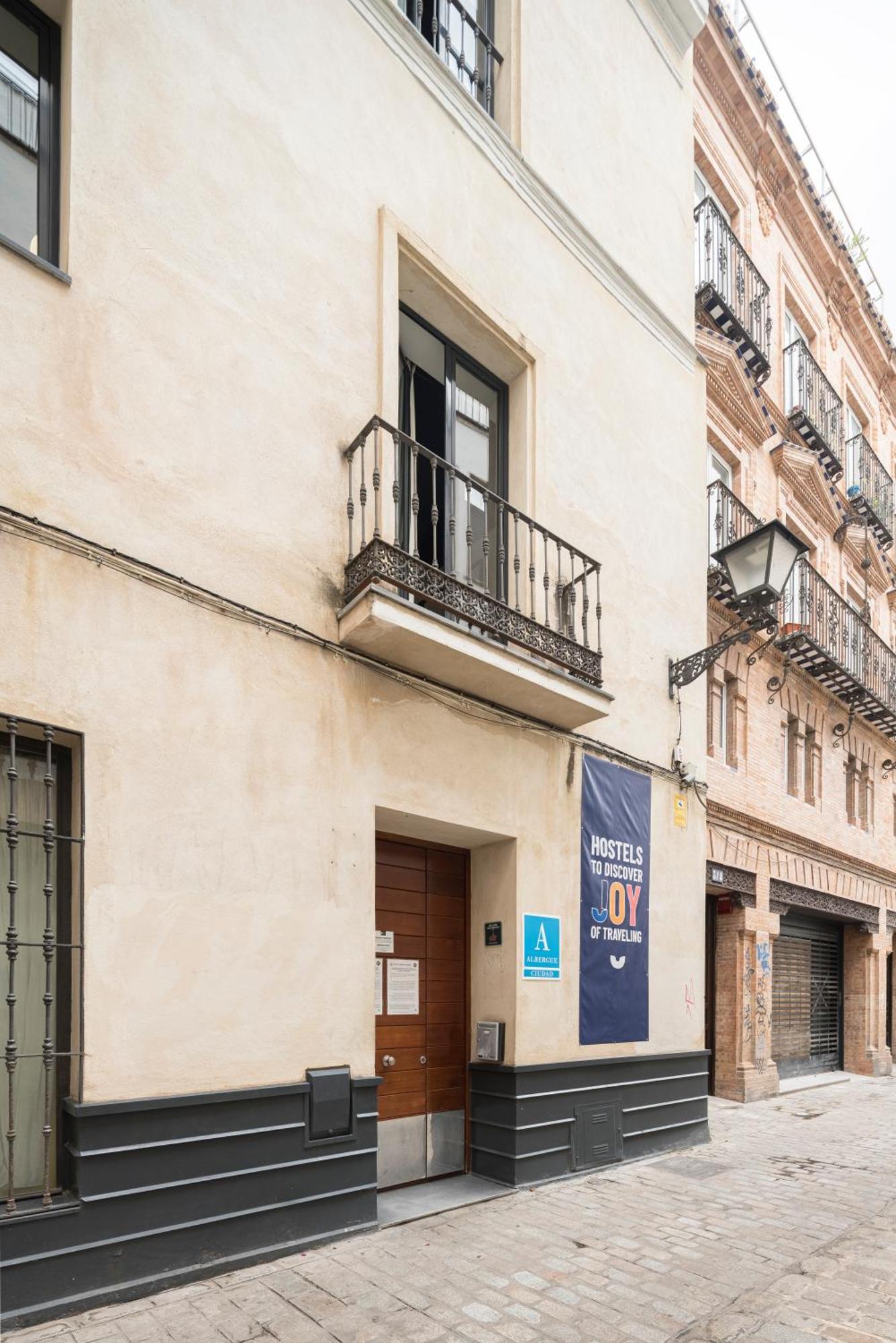 Hostel Joy Setas Coworking Sevilla Exterior foto