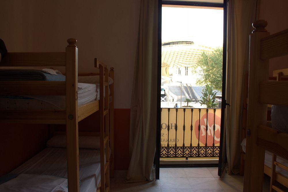 Hostel Joy Setas Coworking Sevilla Exterior foto