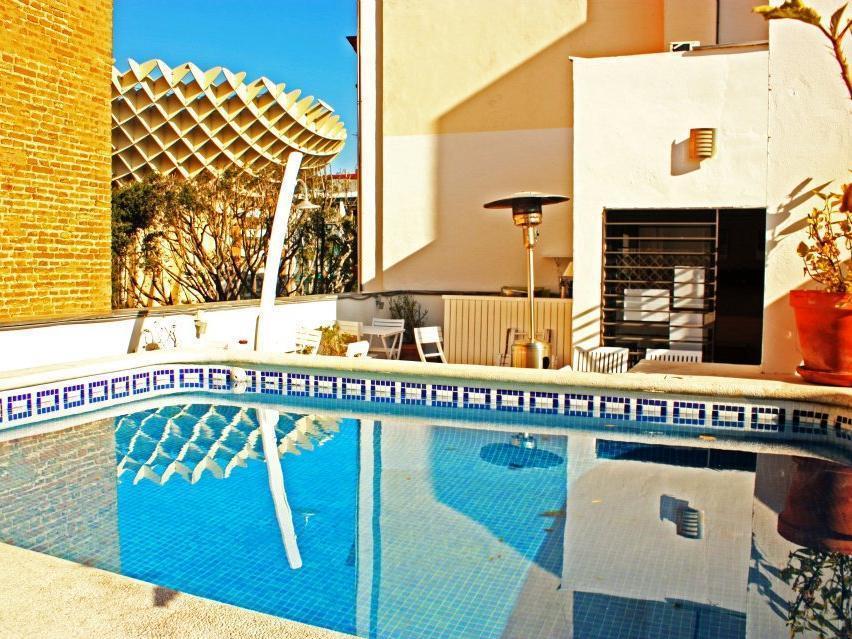 Hostel Joy Setas Coworking Sevilla Exterior foto