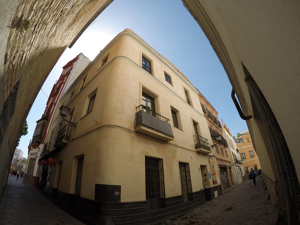 Hostel Joy Setas Coworking Sevilla Exterior foto
