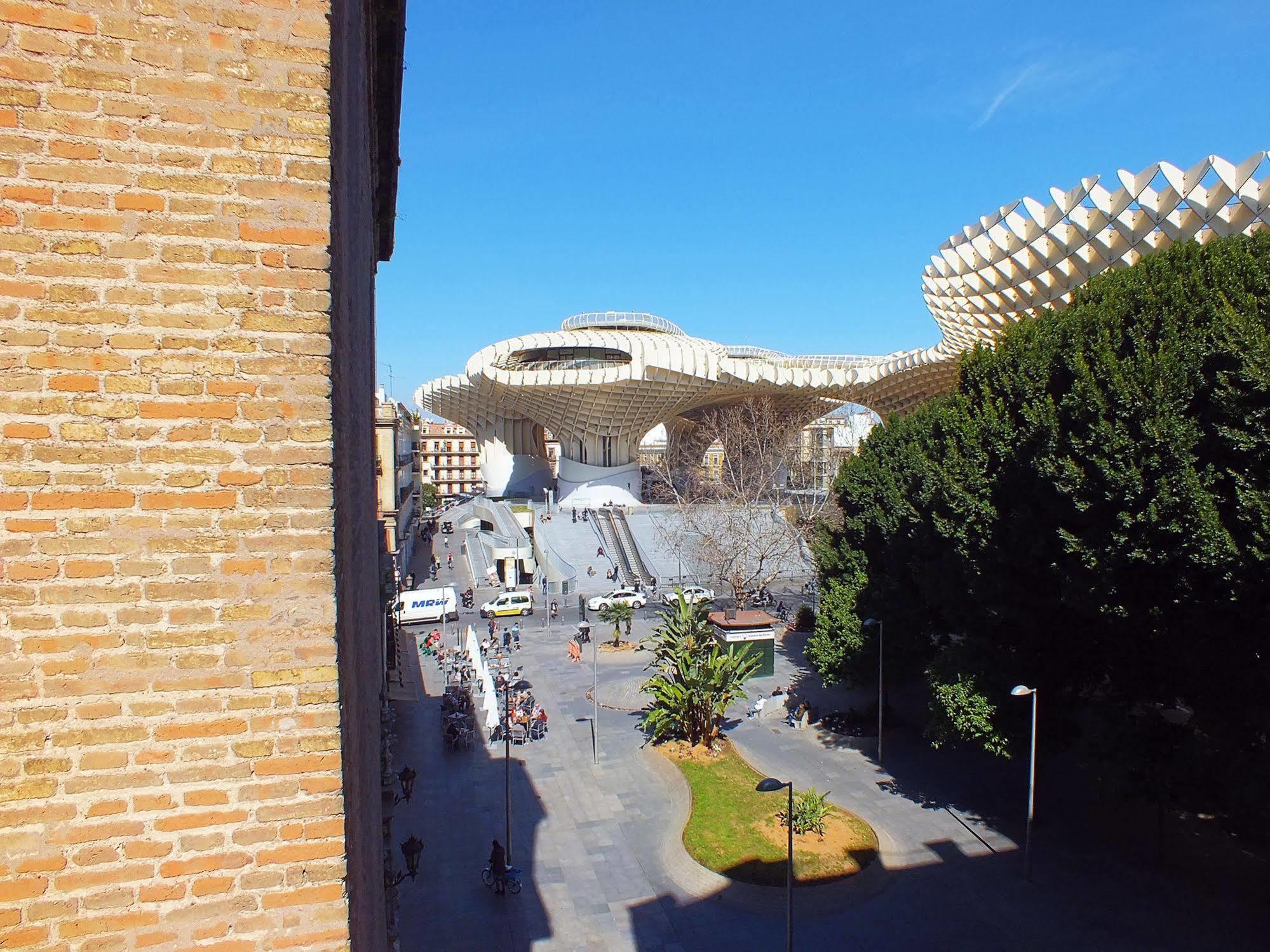 Hostel Joy Setas Coworking Sevilla Exterior foto
