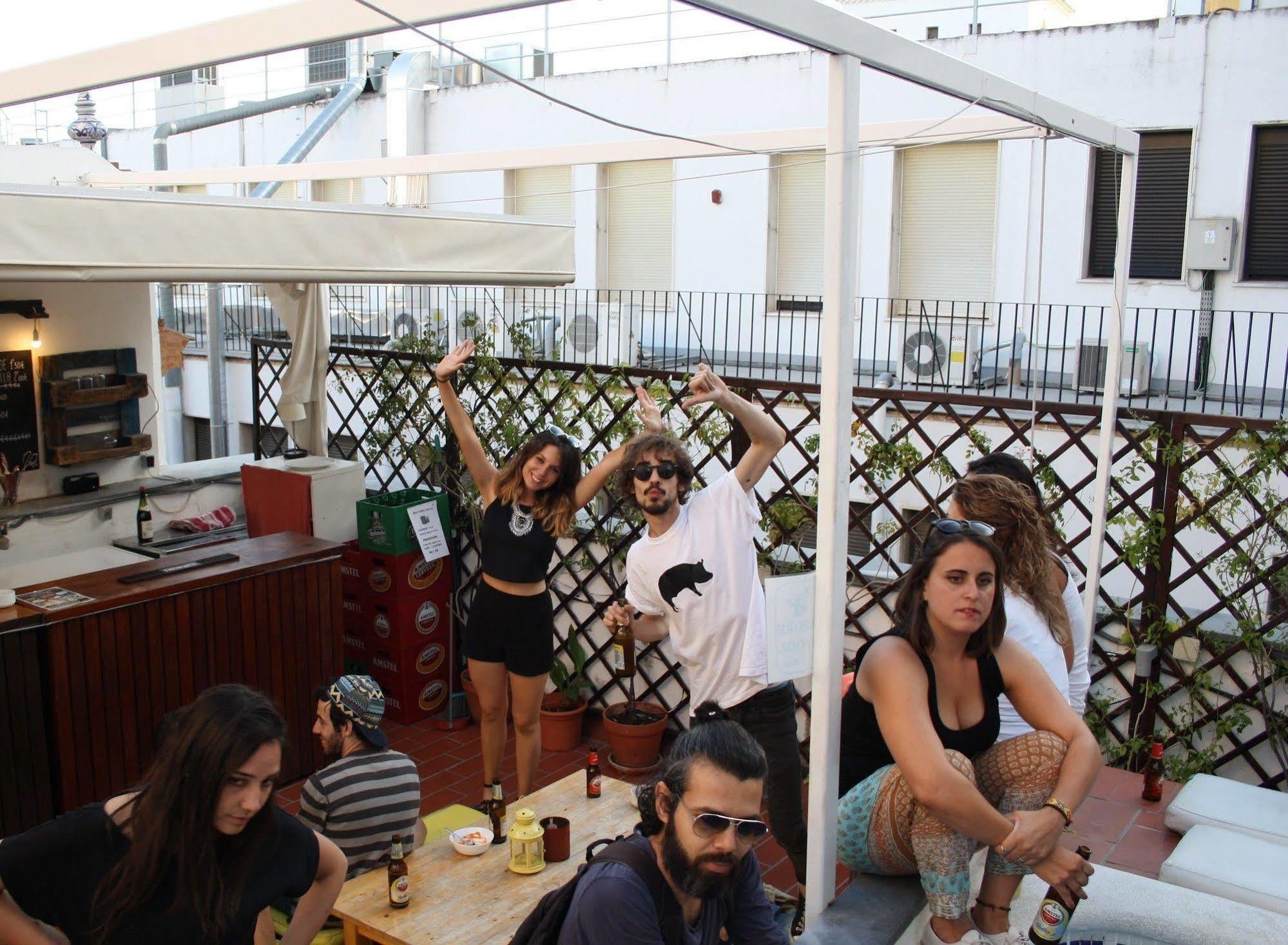 Hostel Joy Setas Coworking Sevilla Exterior foto