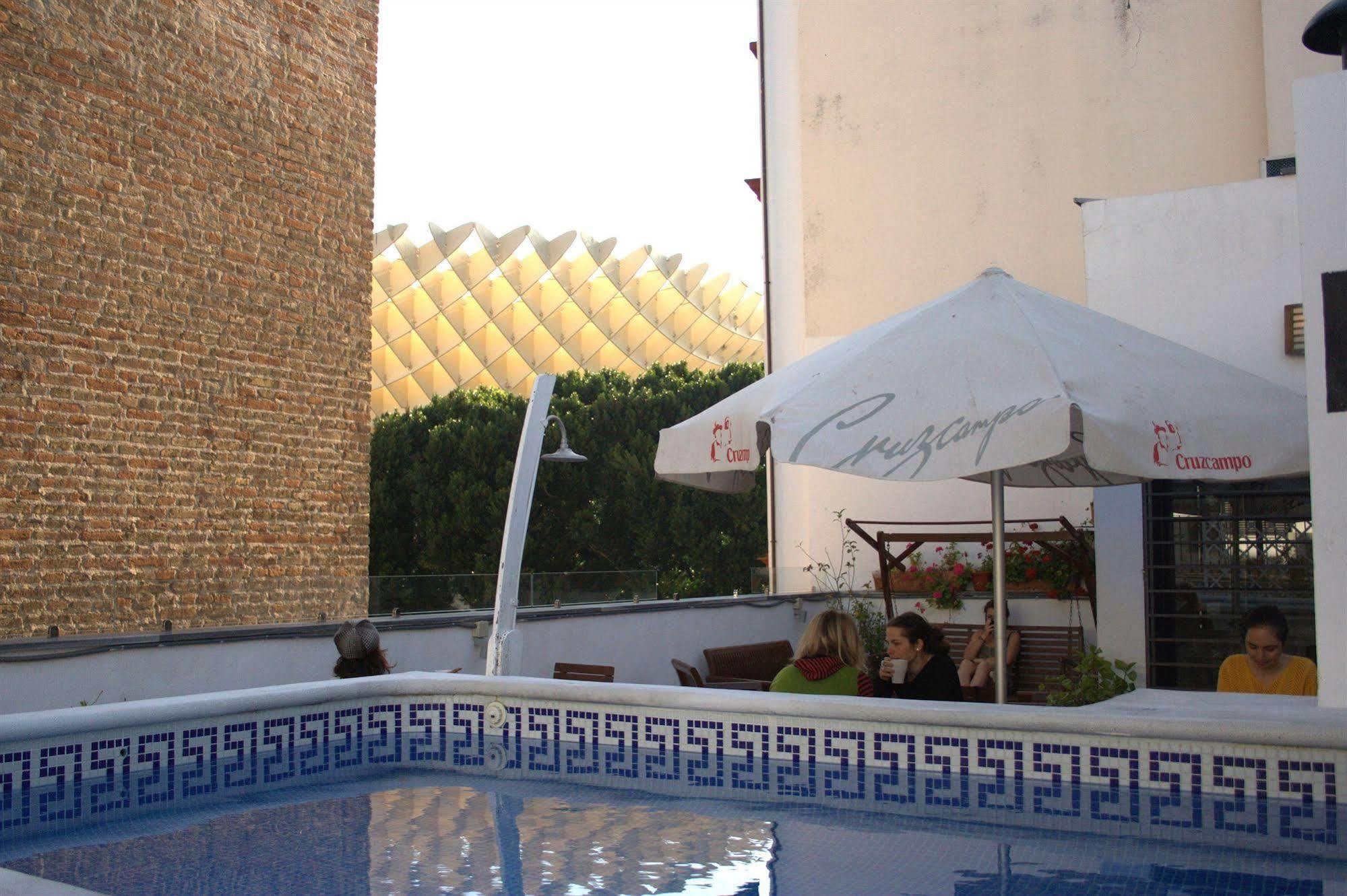Hostel Joy Setas Coworking Sevilla Exterior foto