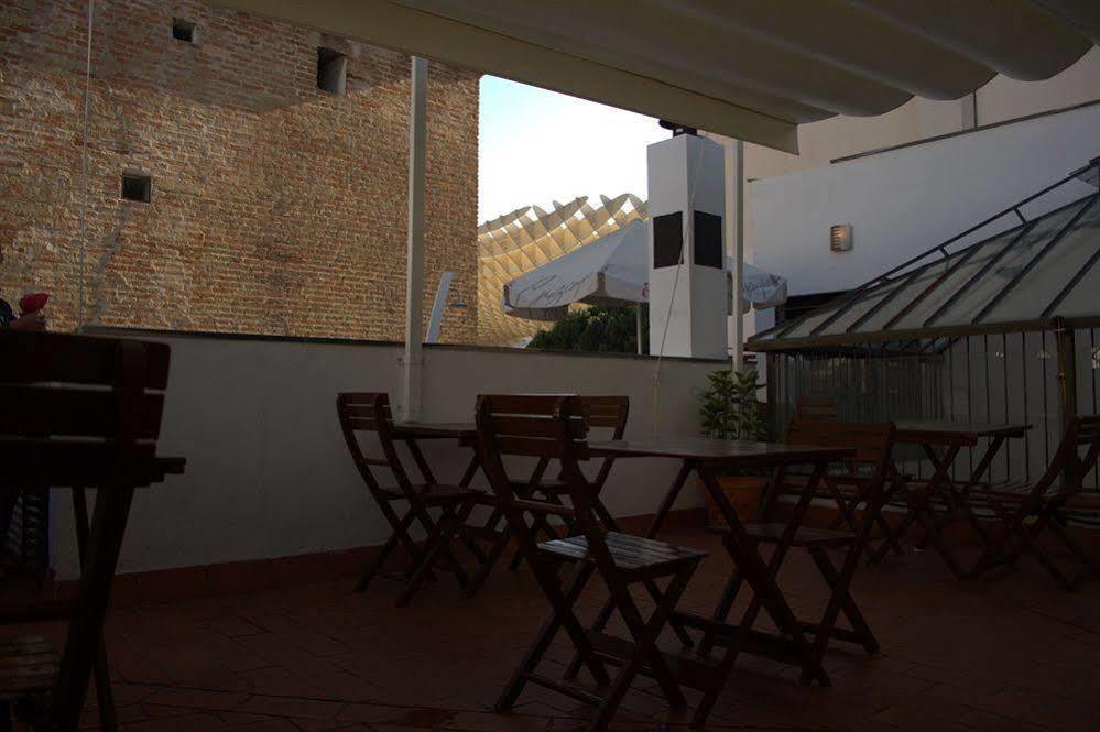 Hostel Joy Setas Coworking Sevilla Exterior foto